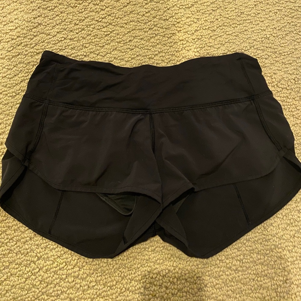 Lululemon running shorts